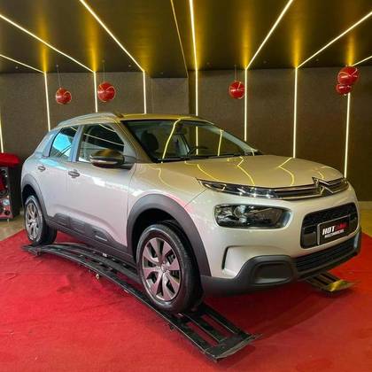 CITROËN C4 CACTUS 1.6 VTI 120 FLEX LIVE EAT6 CITROËN C4 CACTUS 1.6 VTI 120 FLEX LIVE EAT6